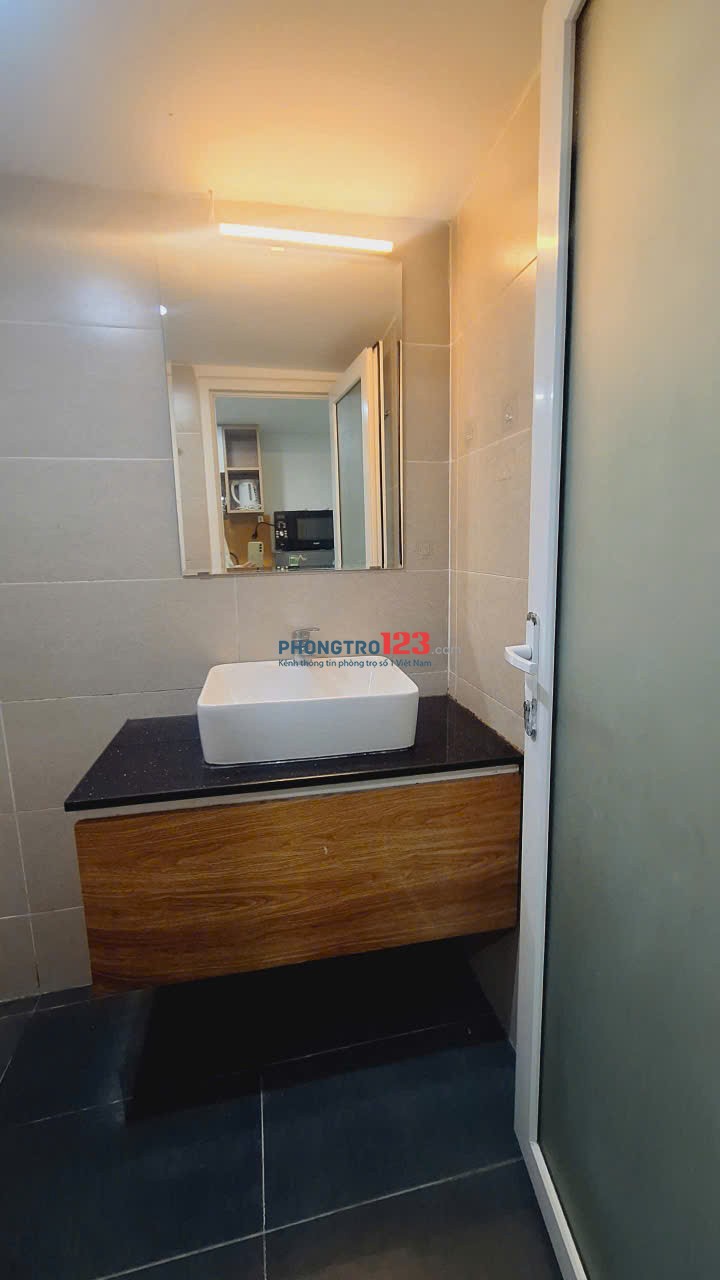 CHO THUÊ CĂN HỘ DỊCH VỤ HẺM 588/41 HUỲNH TẤN PHÁT QUẬN 7 - GIÁ : 4,8TR / THÁNG ĐẦY ĐỦ NỘI THẤT