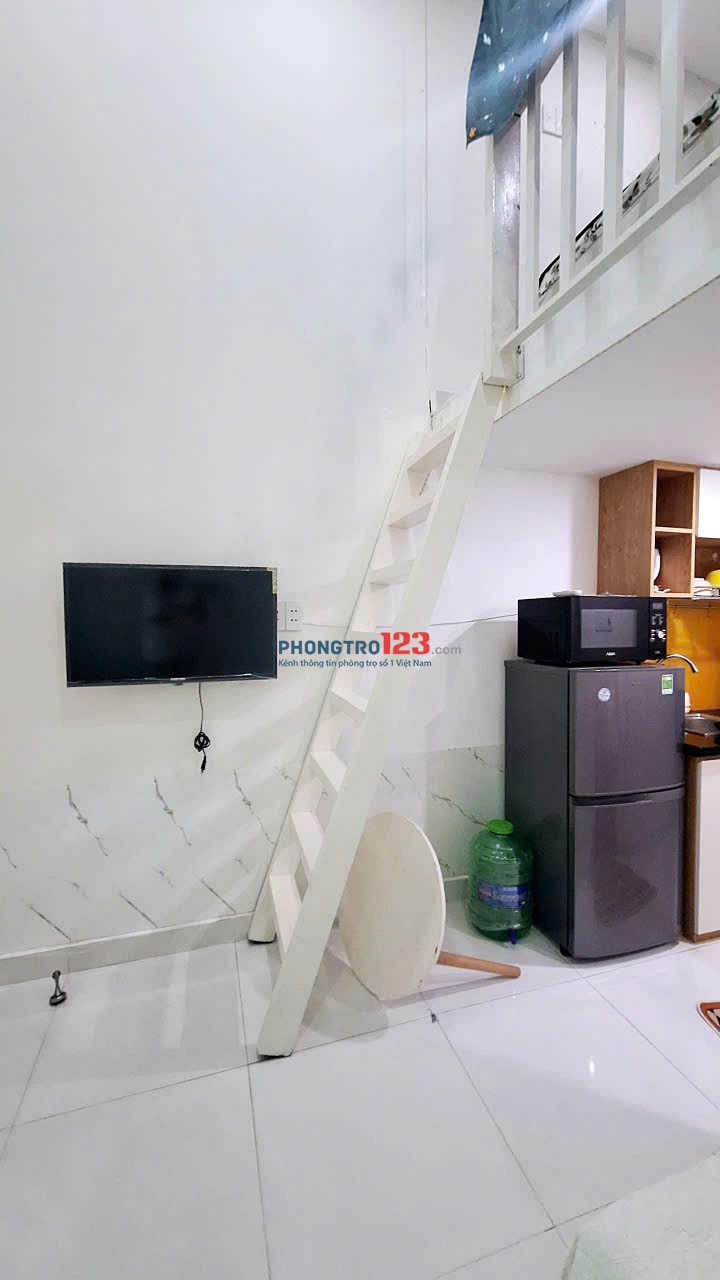 CHO THUÊ CĂN HỘ DỊCH VỤ HẺM 588/41 HUỲNH TẤN PHÁT QUẬN 7 - GIÁ : 4,8TR / THÁNG ĐẦY ĐỦ NỘI THẤT