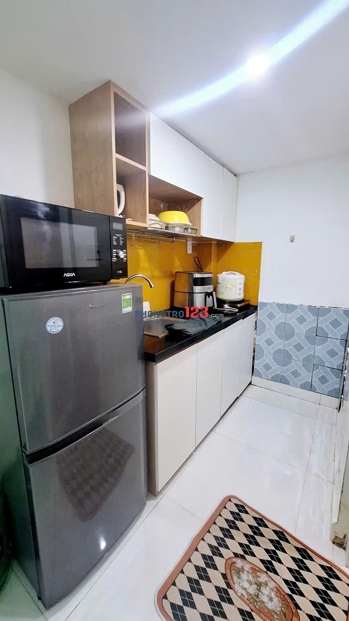 CHO THUÊ CĂN HỘ DỊCH VỤ HẺM 588/41 HUỲNH TẤN PHÁT QUẬN 7 - GIÁ : 4,8TR / THÁNG ĐẦY ĐỦ NỘI THẤT
