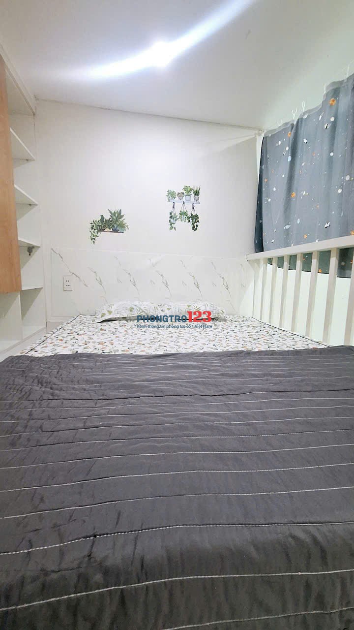 CHO THUÊ CĂN HỘ DỊCH VỤ HẺM 588/41 HUỲNH TẤN PHÁT QUẬN 7 - GIÁ : 4,8TR / THÁNG ĐẦY ĐỦ NỘI THẤT