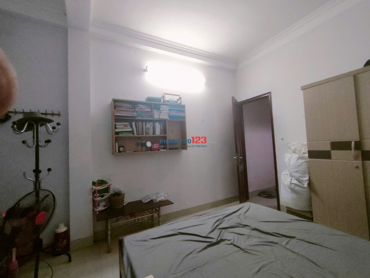 Phòng trọ 22 m² – Ngõ 663 Trương Định (ngách 31), gần Bến xe Giáp Bát, đã có điều hòa + nội thất