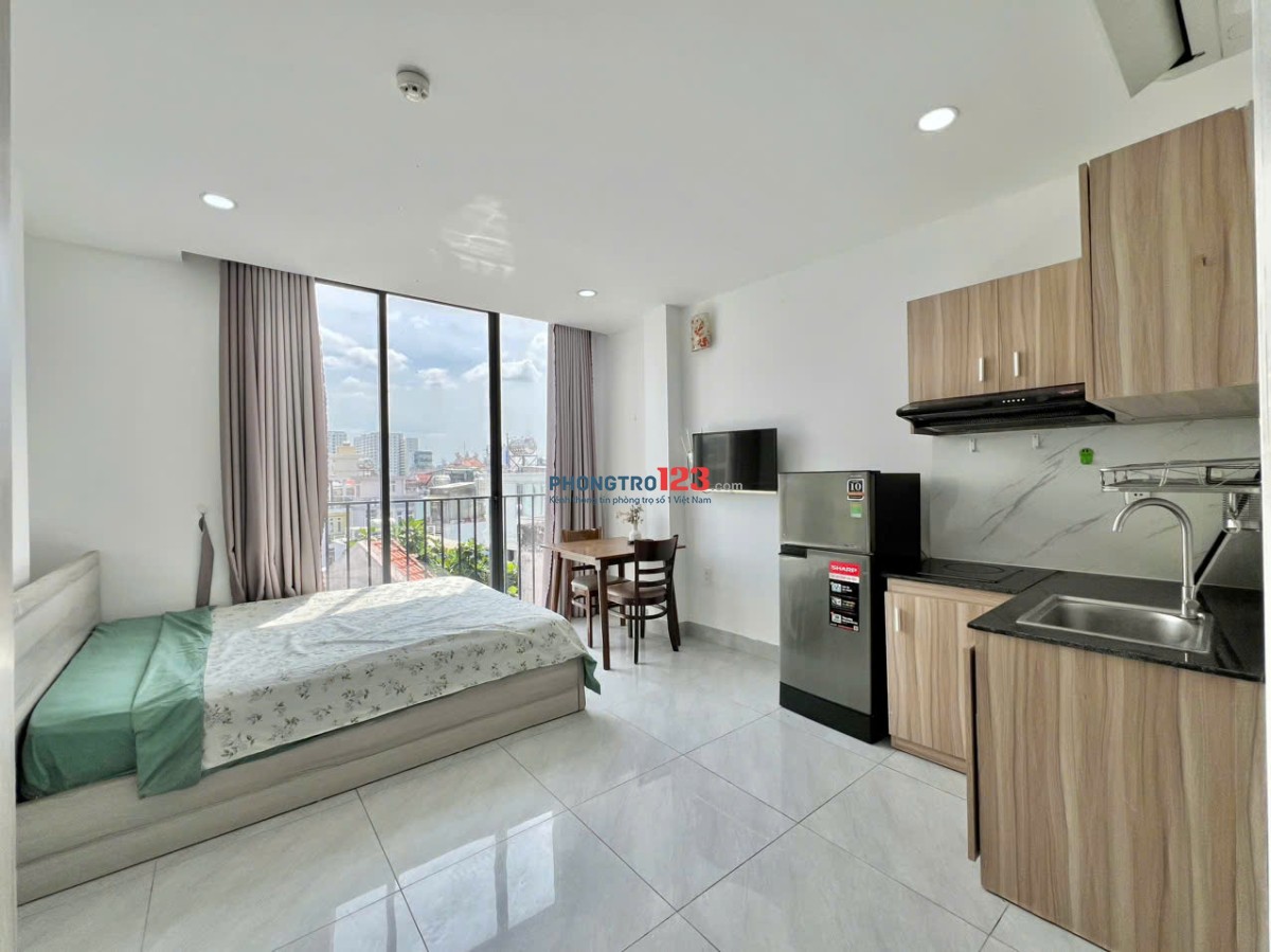 CHO THUÊ PHÒNG STUDIO CÓ BAN CÔNG THOÁNG MÁT - 30M2
