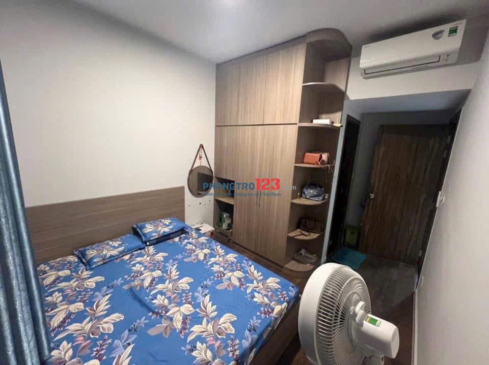 Chung cư Lotus, TRịnh Định Thảo, TP: 2pn, nội thất, ban công 9tr/th