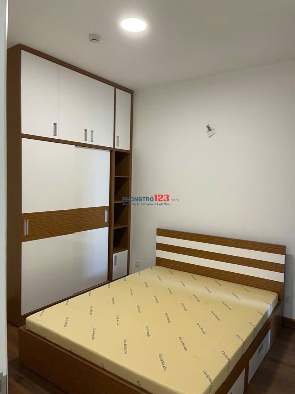 Chung cư Lotus, TRịnh Định Thảo, TP: 2pn, nội thất, ban công 9tr/th