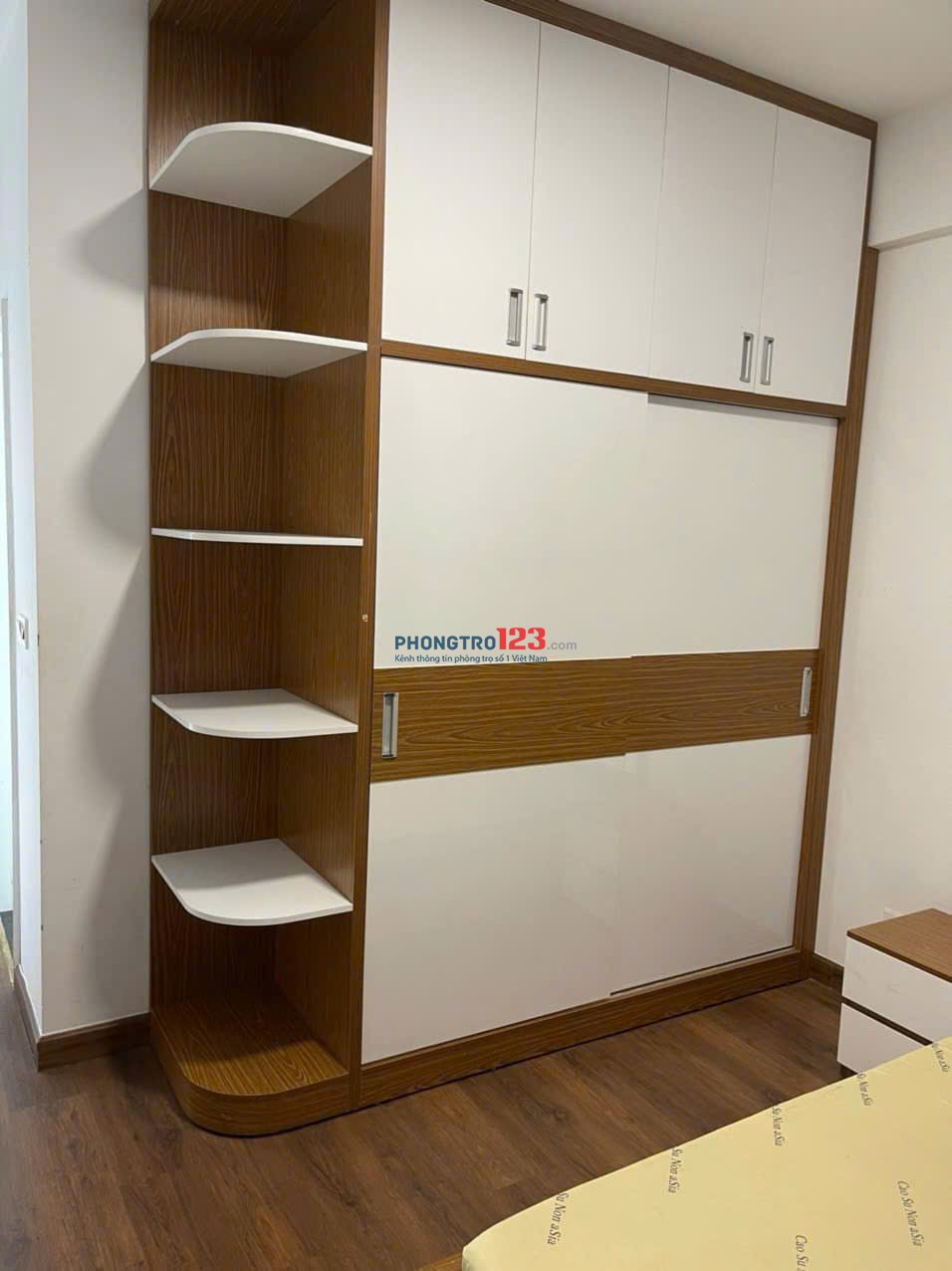 Chung cư Lotus, TRịnh Định Thảo, TP: 2pn, nội thất, ban công 9tr/th