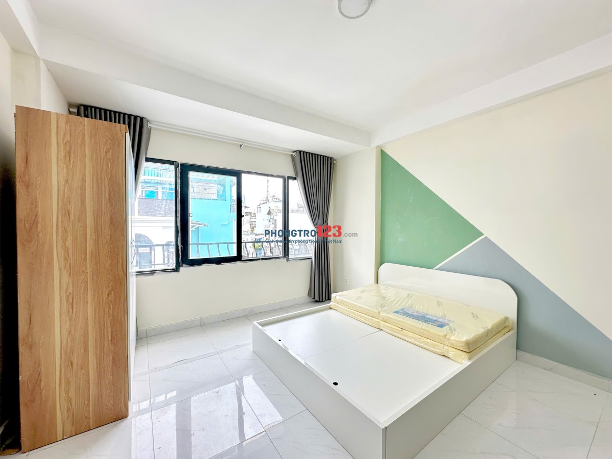 KHAI TRƯƠNG PHÒNG TRỌ FULL NỘI THẤT - VẠN KIẾP - BÌNH THẠNH