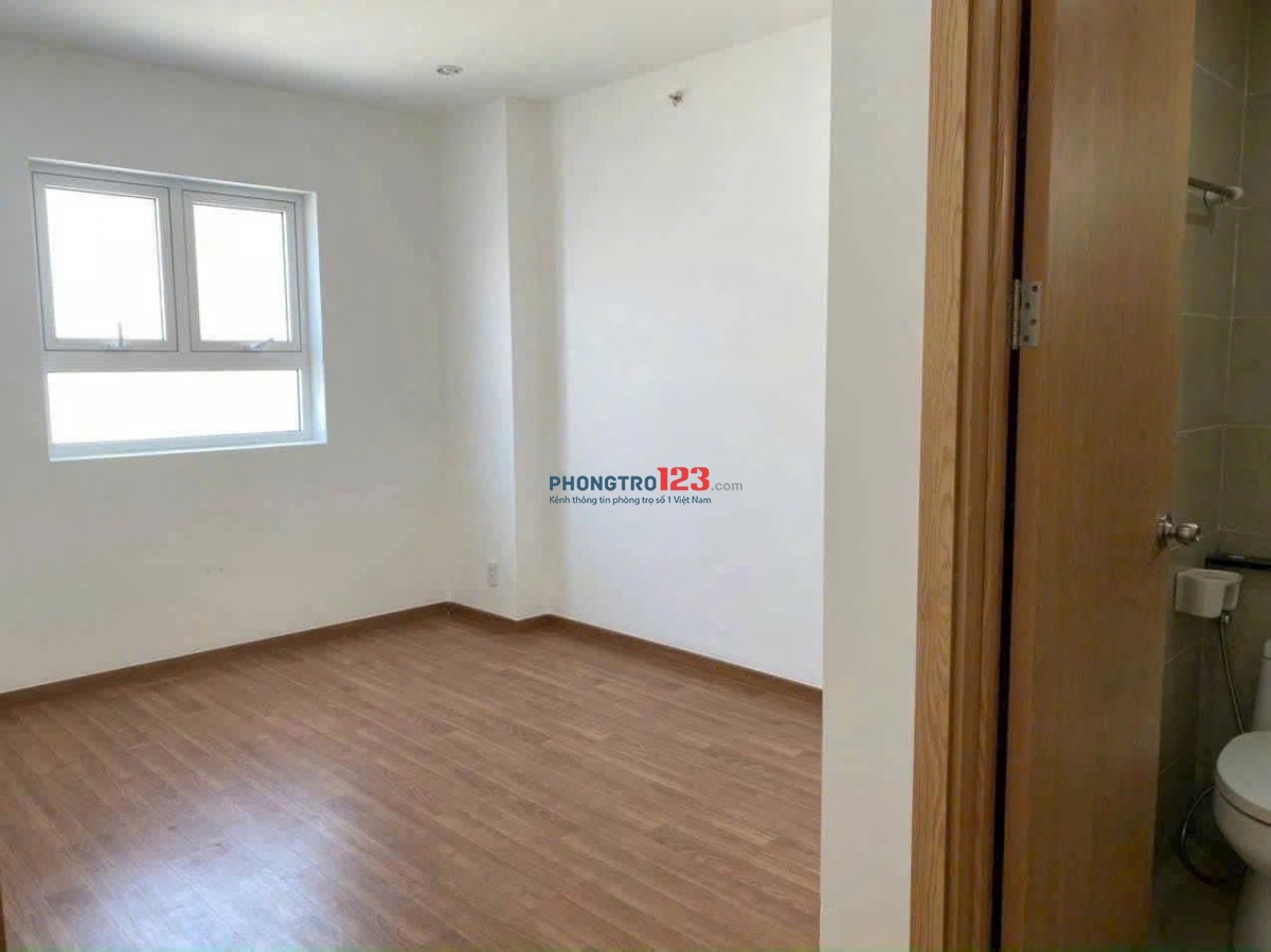 Chung cư An Hội 3, Phạm Văn Chiêu, GV: 2p ngủ, ban công, 75m2, 7tr/th