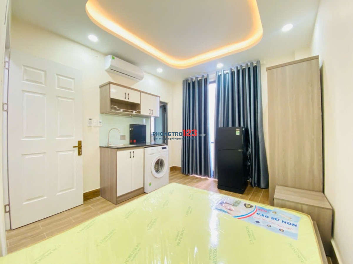 PHÒNG TRỌ HIỆN ĐẠI- THANG MÁY, GIỜ GIẤC TỰ DO - ĐƯỜNG PHAN VĂN TRỊ - BÌNH THẠNH - VÀO Ở LIỀN