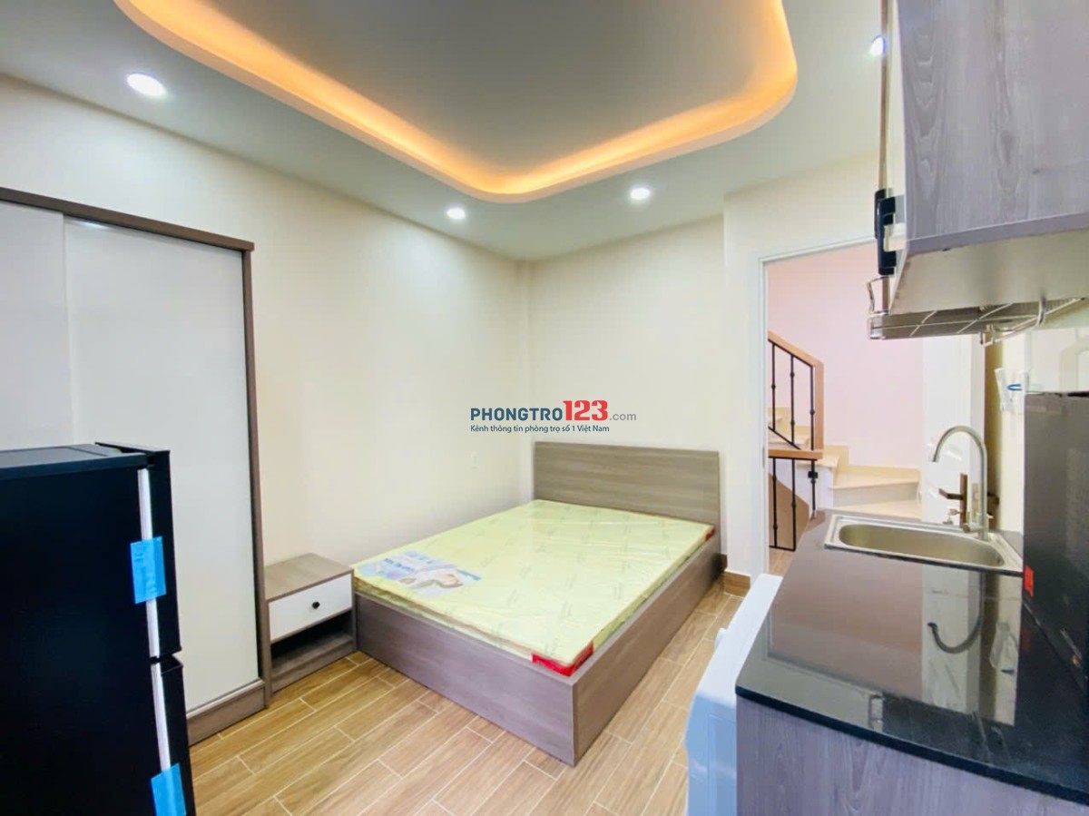 PHÒNG TRỌ HIỆN ĐẠI- THANG MÁY, GIỜ GIẤC TỰ DO - ĐƯỜNG PHAN VĂN TRỊ - BÌNH THẠNH - VÀO Ở LIỀN