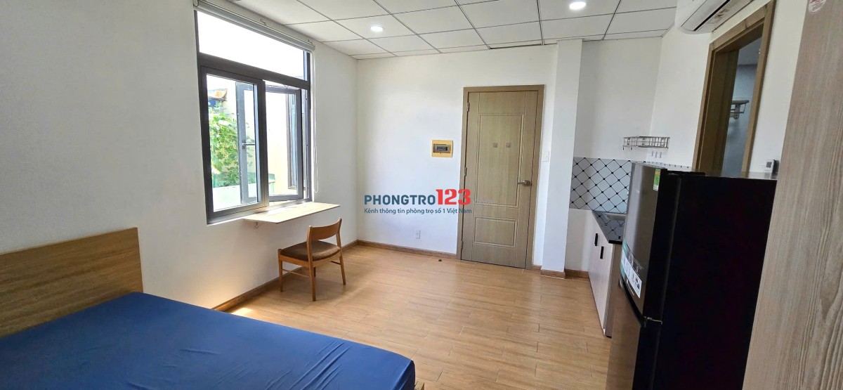 Phòng Cửa Sổ Trời Siêu Thoáng – Cù Lao, Phú Nhuận – Full Nội Thất, Giá Yêu Thương