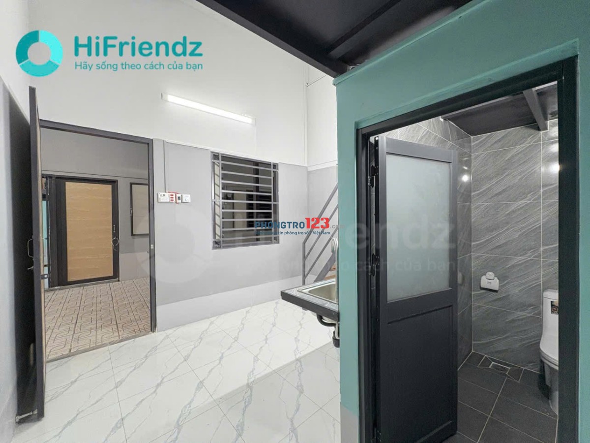 TRỐNG 2PN SIÊU RỘNG GẦN BV LÊ VĂN THỊNH - FULL NỘI THẤT- KHÔNG GIỚI HẠN SỐ NGƯỜI