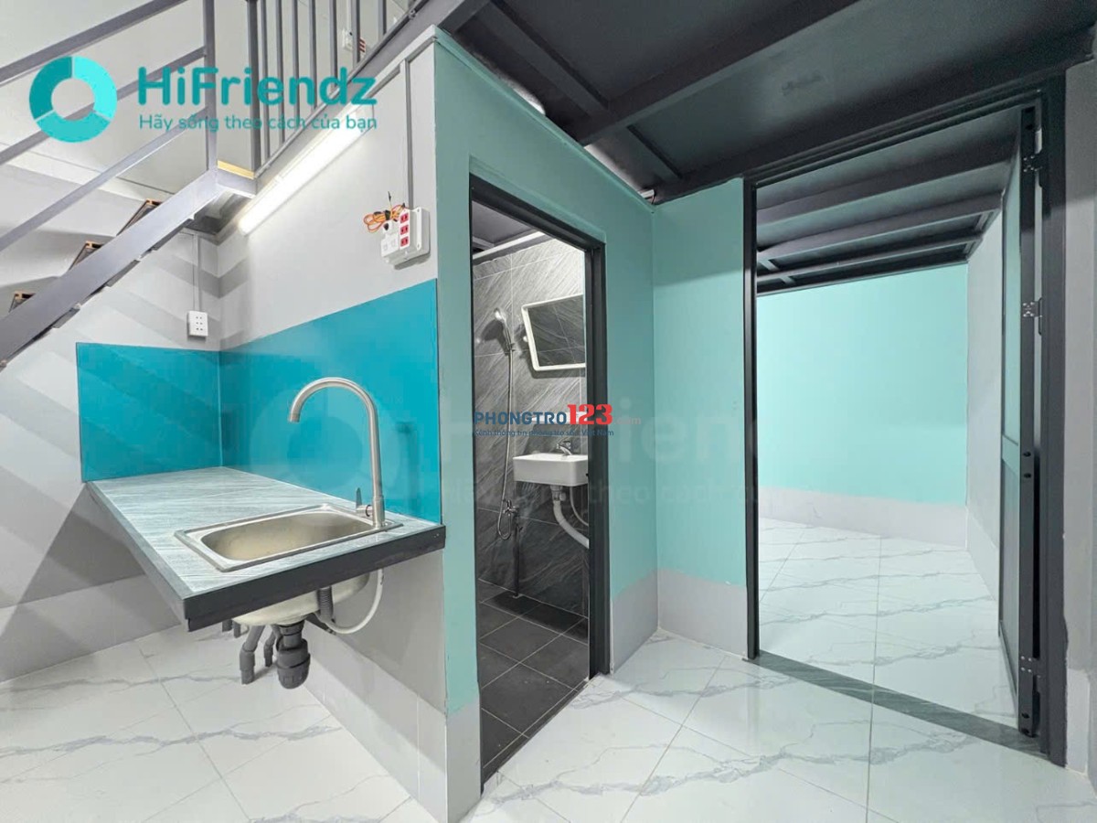 TRỐNG 2PN SIÊU RỘNG GẦN BV LÊ VĂN THỊNH - FULL NỘI THẤT- KHÔNG GIỚI HẠN SỐ NGƯỜI