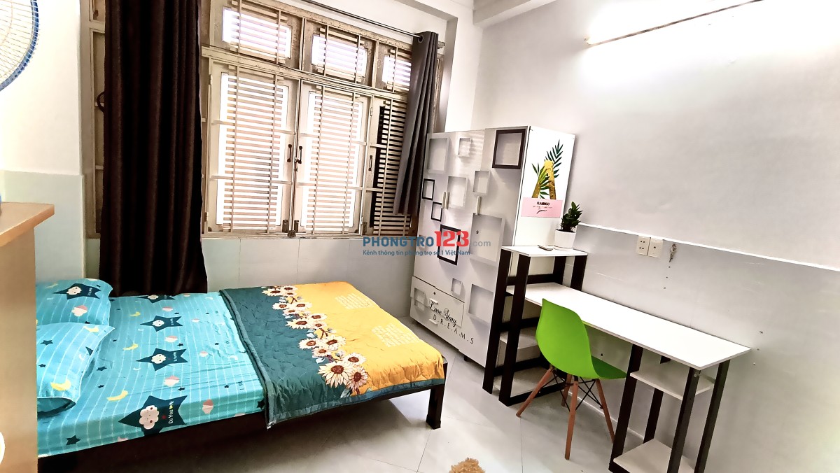 STUDIO khép kín TtT Q10-Full Tiện Nghi, NT- THƯƠNG LƯỢNG