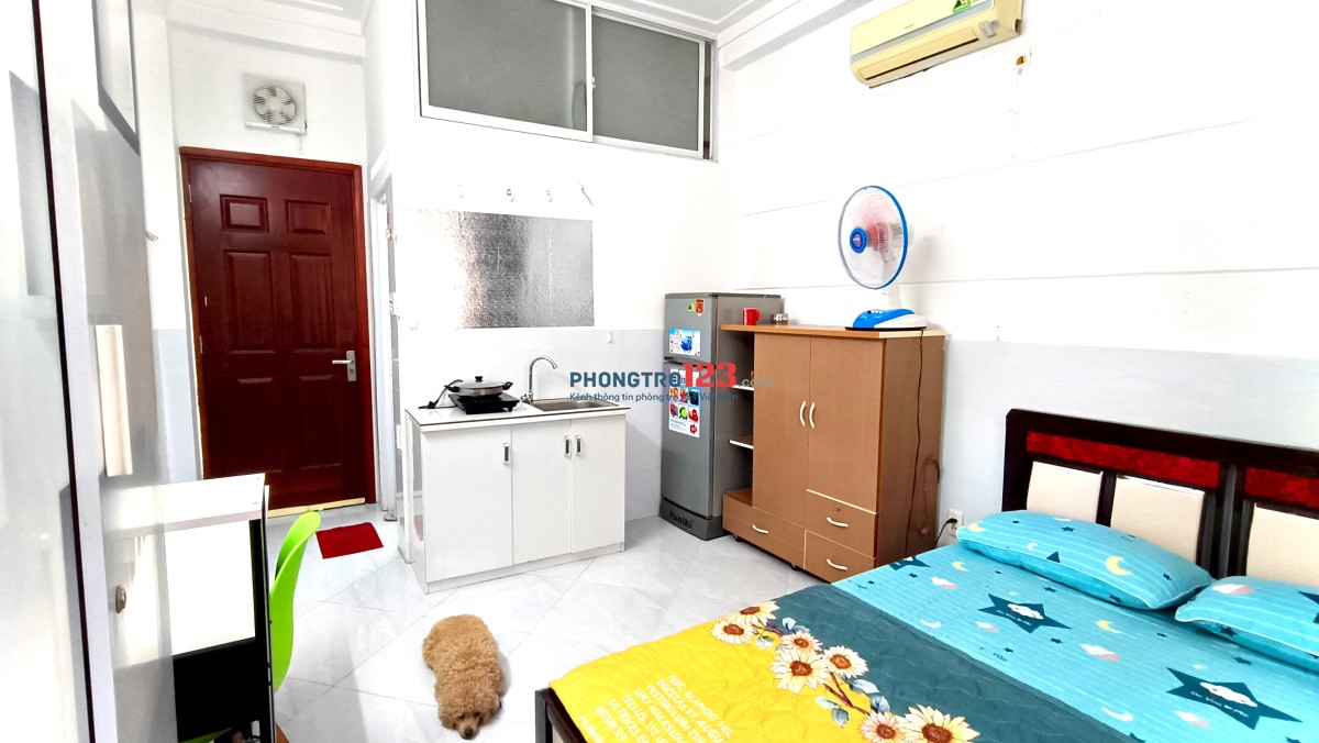 STUDIO khép kín TtT Q10-Full Tiện Nghi, NT- THƯƠNG LƯỢNG
