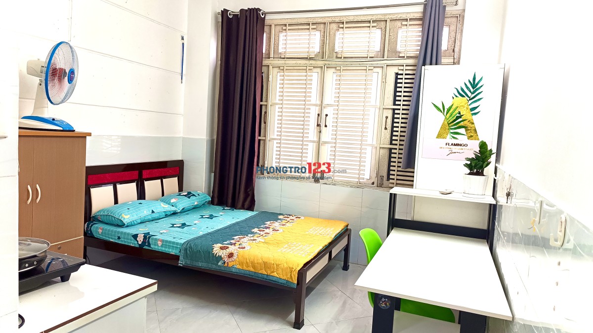 STUDIO khép kín TtT Q10-Full Tiện Nghi, NT- THƯƠNG LƯỢNG