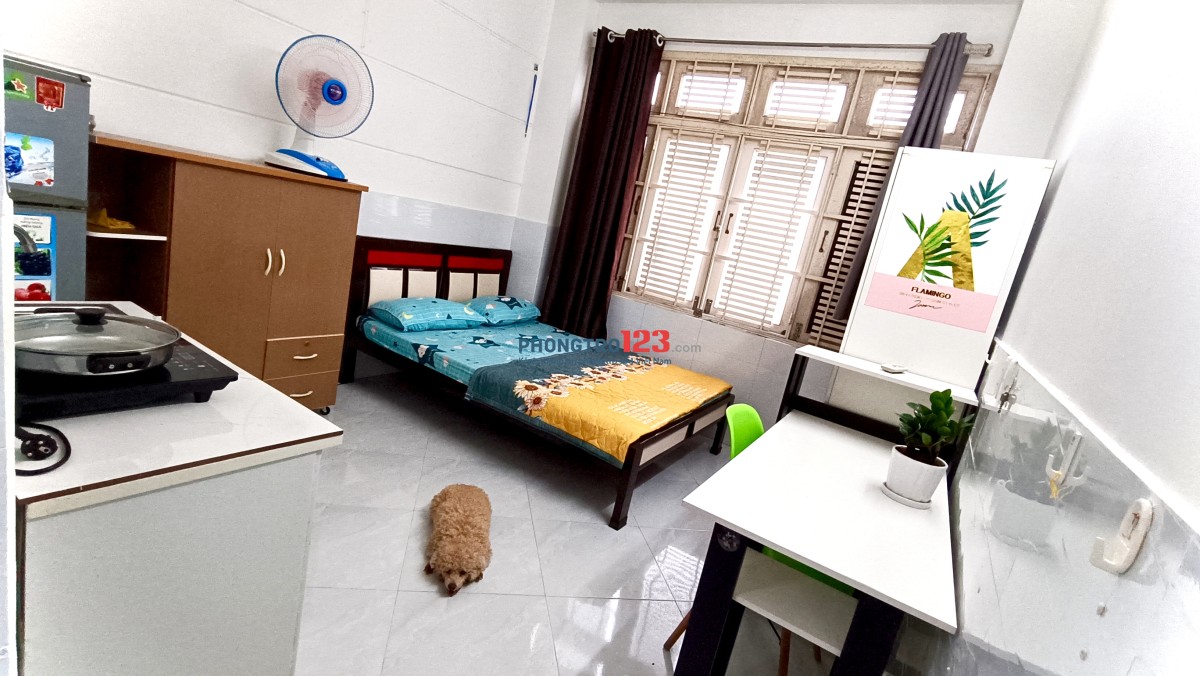 STUDIO khép kín TtT Q10-Full Tiện Nghi, NT- THƯƠNG LƯỢNG