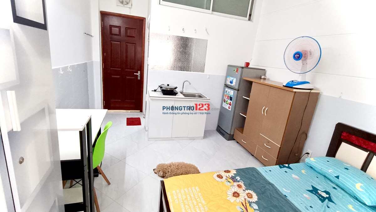 STUDIO khép kín TtT Q10-Full Tiện Nghi, NT- THƯƠNG LƯỢNG