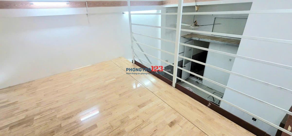 Cho Thuê Phòng Duplex 2 Chỗ Ngủ 40m2, Vạn Kiếp Gần Phan Xích Long và Chợ Bà Chiểu