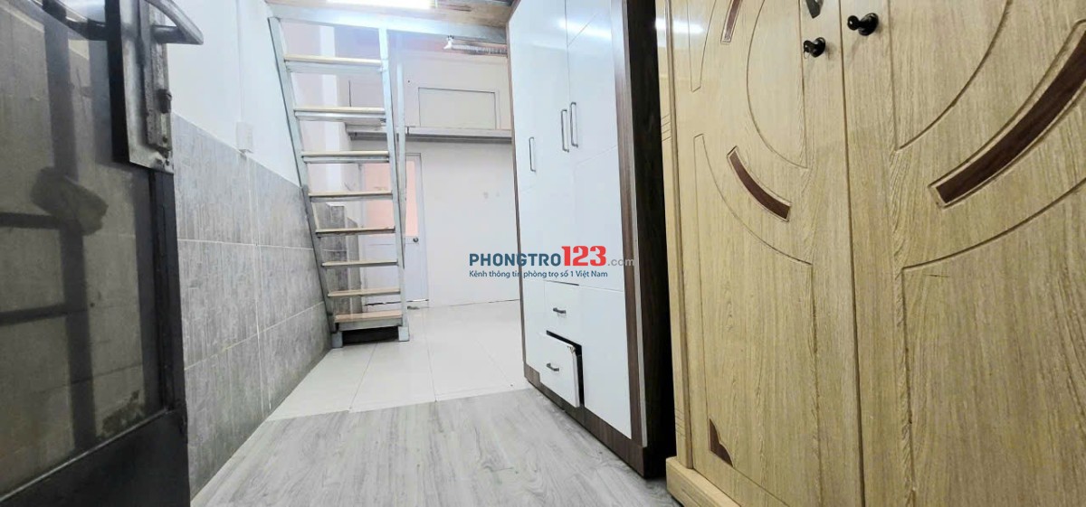 Cho Thuê Phòng Duplex 2 Chỗ Ngủ 40m2, Vạn Kiếp Gần Phan Xích Long và Chợ Bà Chiểu