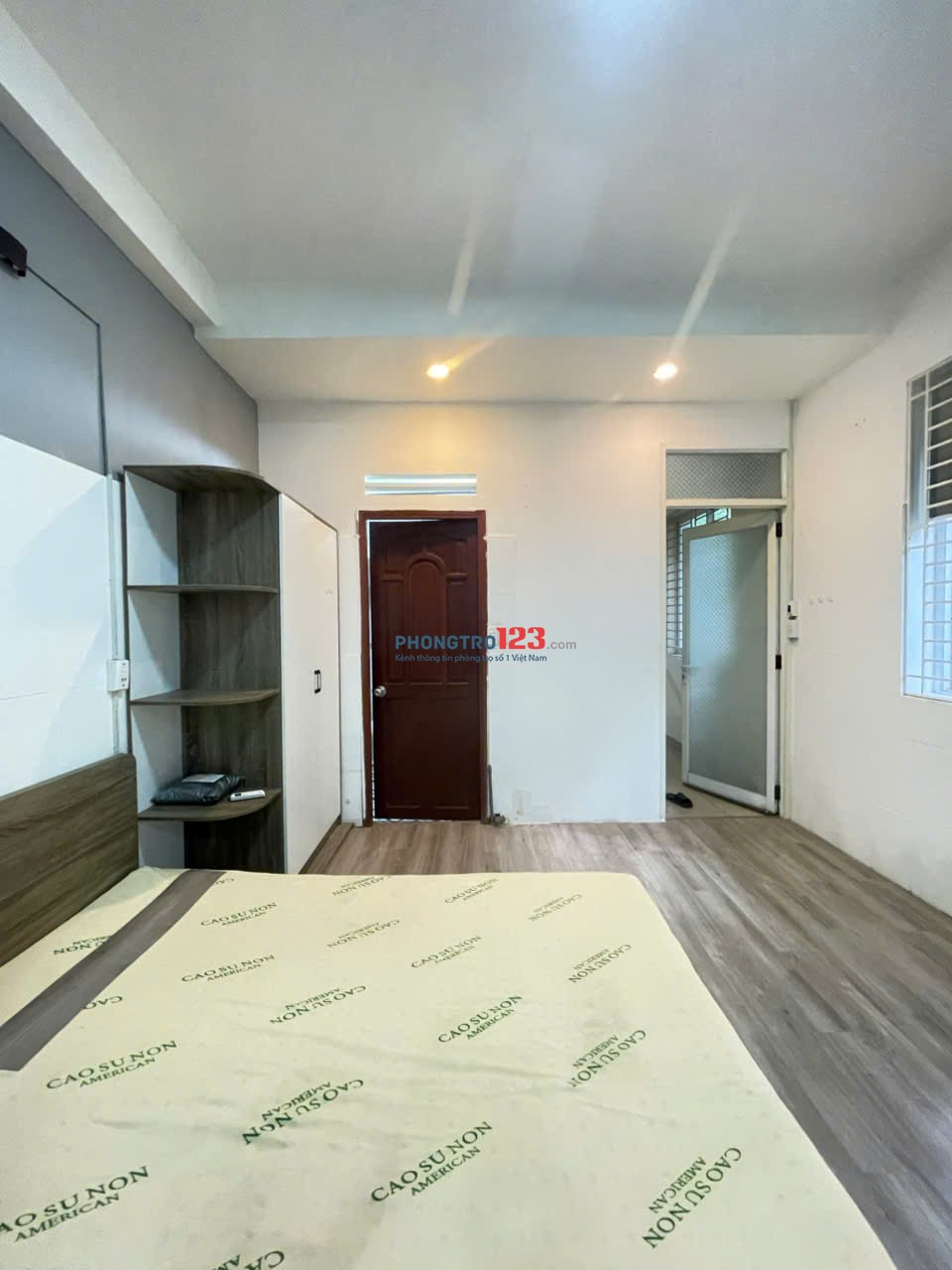 Phòng Trống Sẵn – Gần ĐH Văn Lang, Đặng Thùy Trâm – Full Nội Thất, Dọn Vào Ở Ngay!