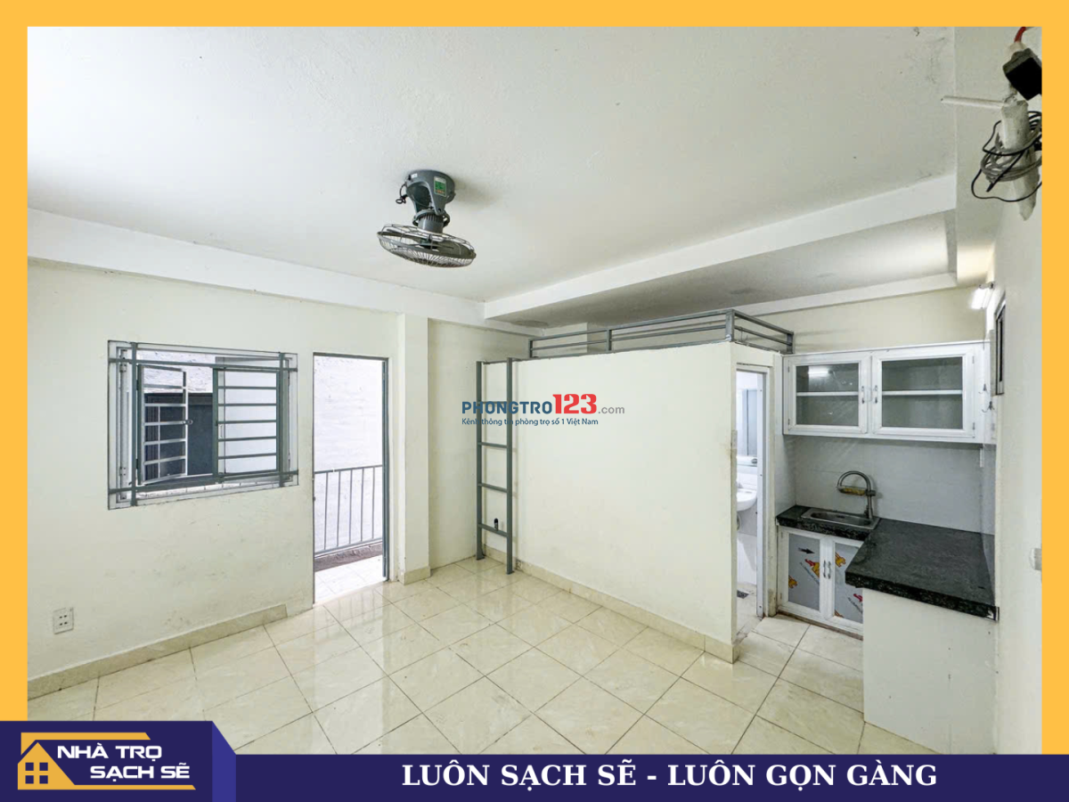 CHO THUÊ PHÒNG TRỌ ĐƯỜNG VÕ VĂN HÁT - ĐH FPT - TÀI CHÍNH MKT - KHU CNC - NTT