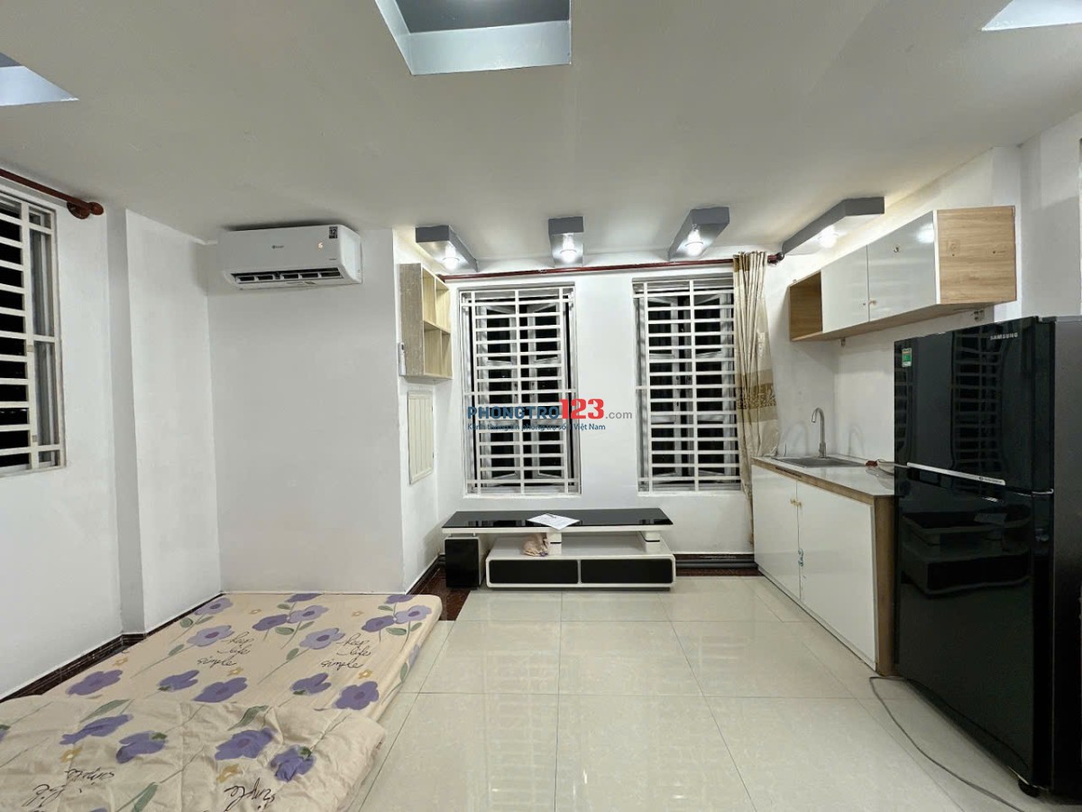 PHÒNG TRỌ CỬA SỔ THOÁNG PHAN VĂN HÂN, gần Hutech, UEF, Pearl Plaza, Trường Sa Điện Biên Phủ Q1