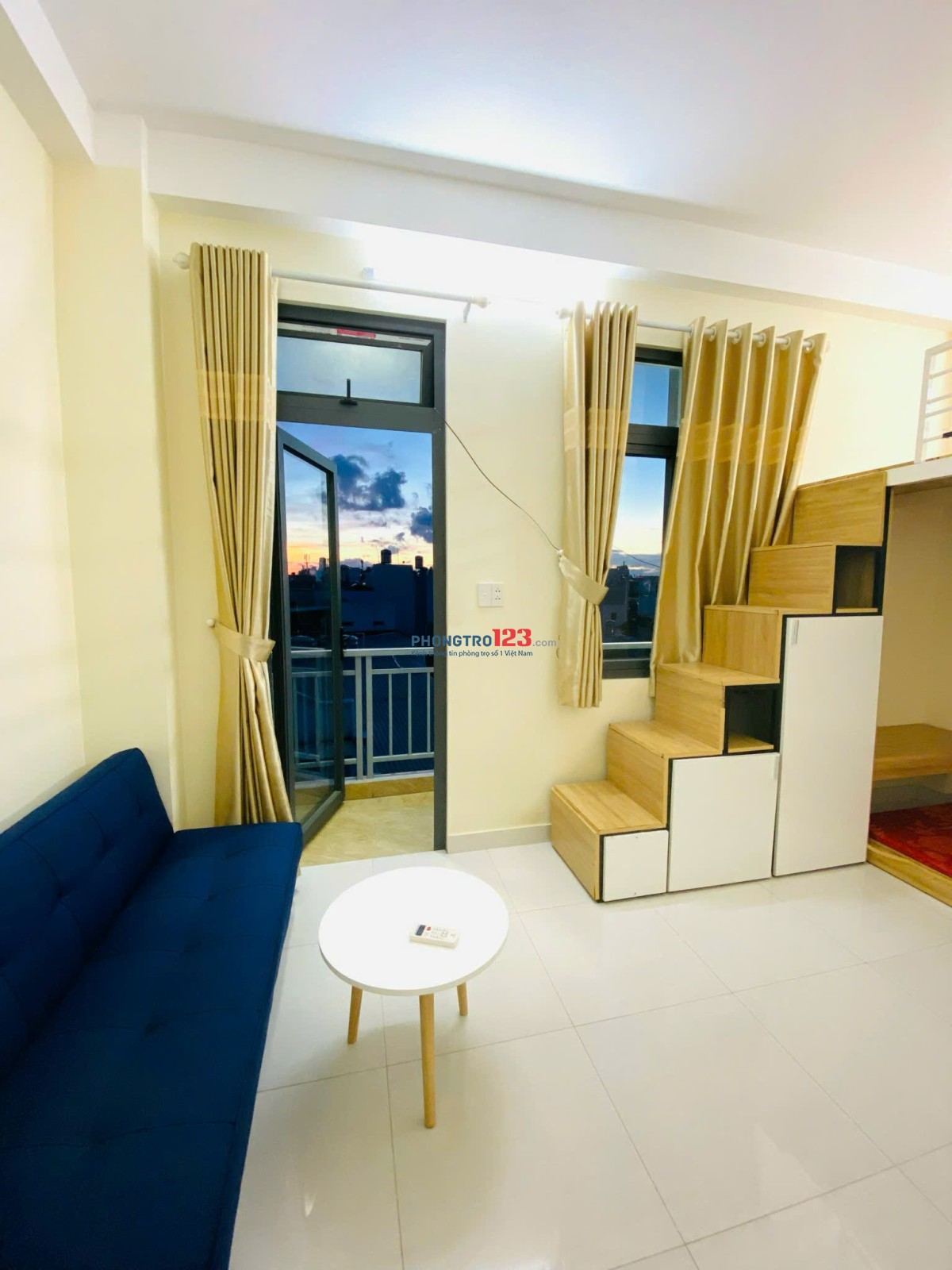 CHO THUÊ PHÒNG TRỌ DUPLEX BAN CÔNG, NƠ TRANG LONG, BÌNH THẠNH, GẦN ĐH VĂN LANG, CĐ DƯỢC, PHÚ NHUẬN
