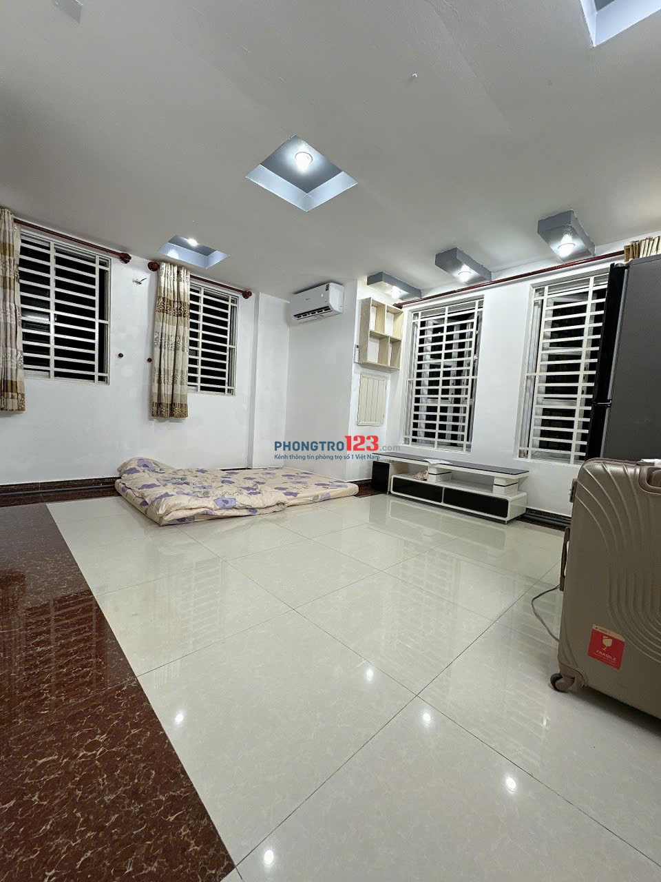 PHÒNG TRỌ CỬA SỔ THOÁNG PHAN VĂN HÂN, gần Hutech, UEF, Pearl Plaza, Trường Sa Điện Biên Phủ Q1