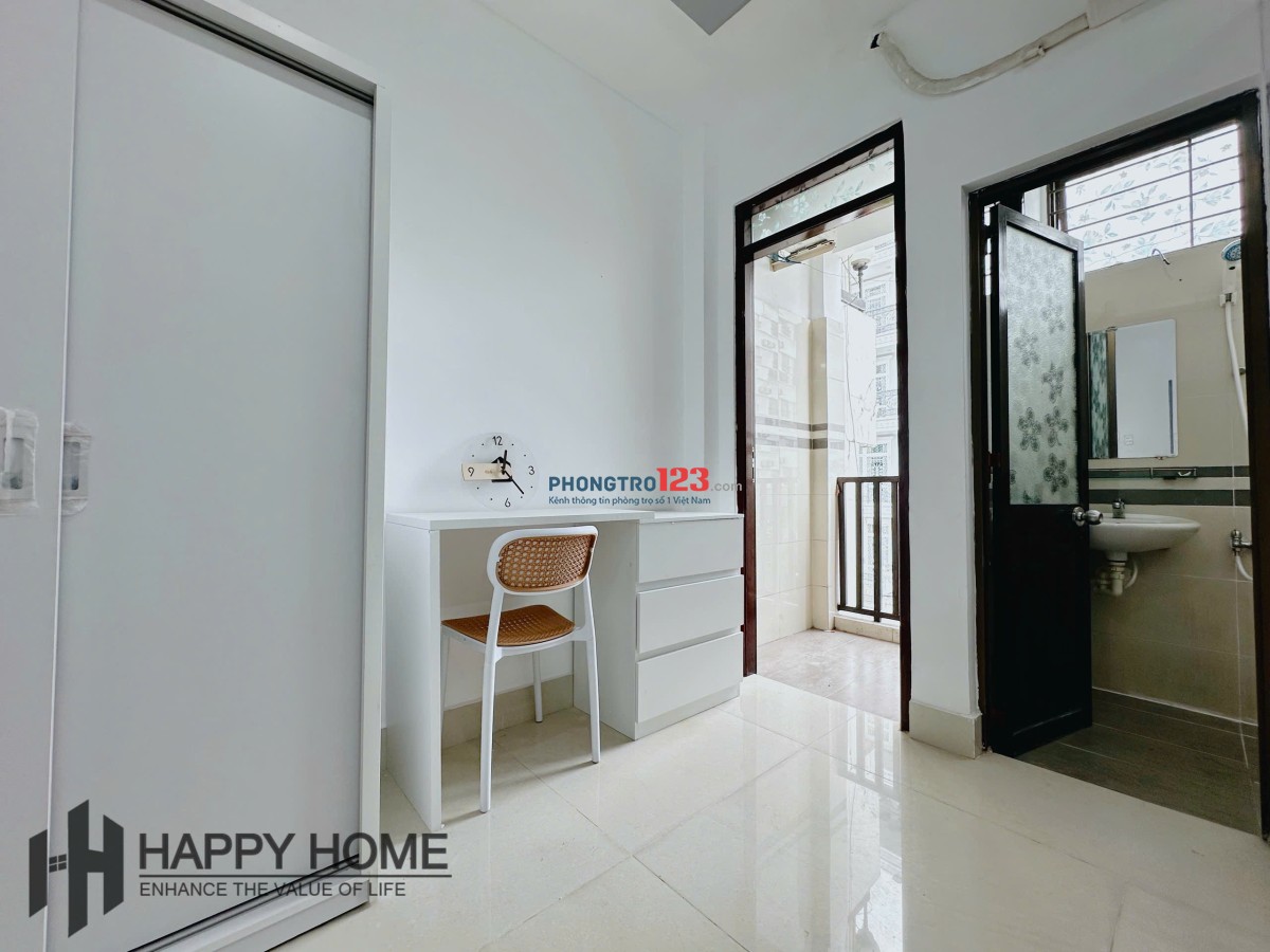 Phòng Ban Công Thoáng Mát – Nguyễn Văn Đậu, Bình Thạnh – Full Nội Thất, Giá Hợp Lý!