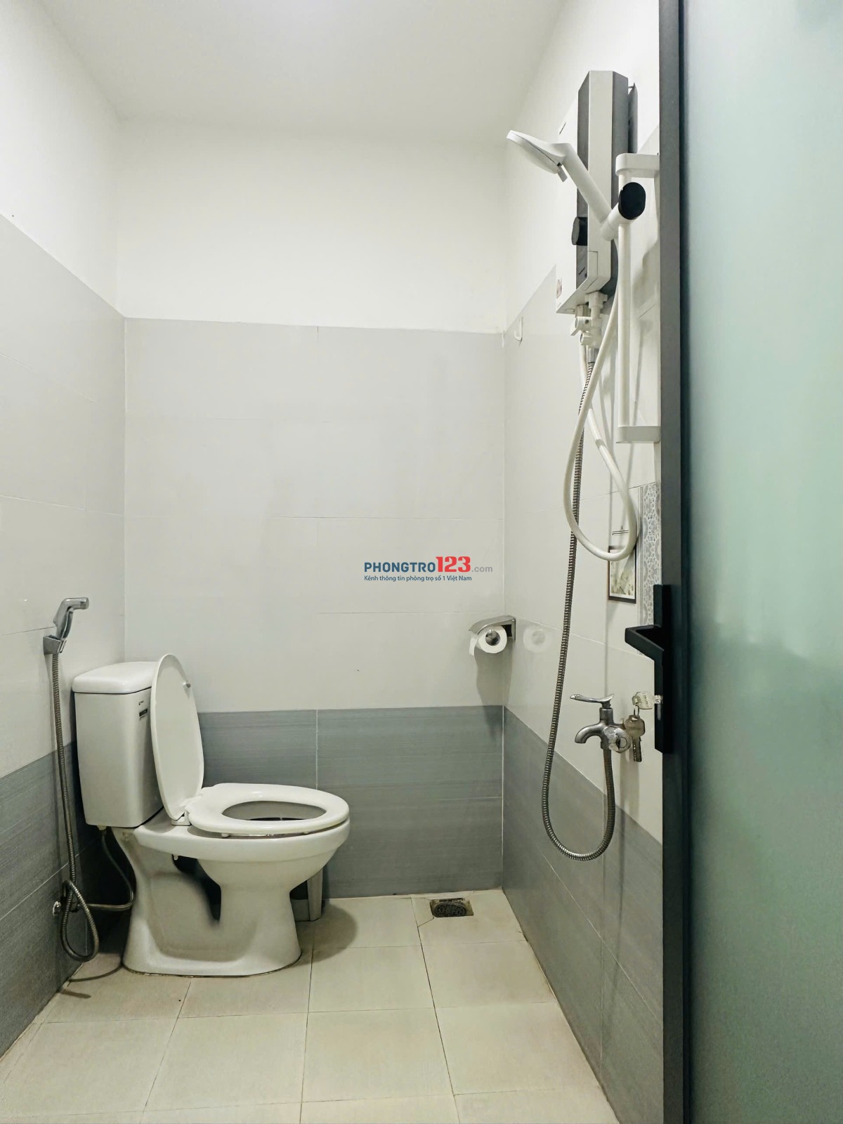 Căn hộ 60m2, 2PN Hai Bà Trưng, Tân Định, Q. 1