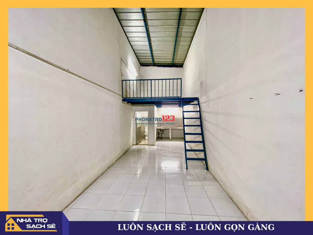 CHO THUÊ PHÒNG TRỌ ĐƯỜNG LÒ LU KHU CNC - ĐH TÀI CHÍNH MKT - ĐH FPT - NTT