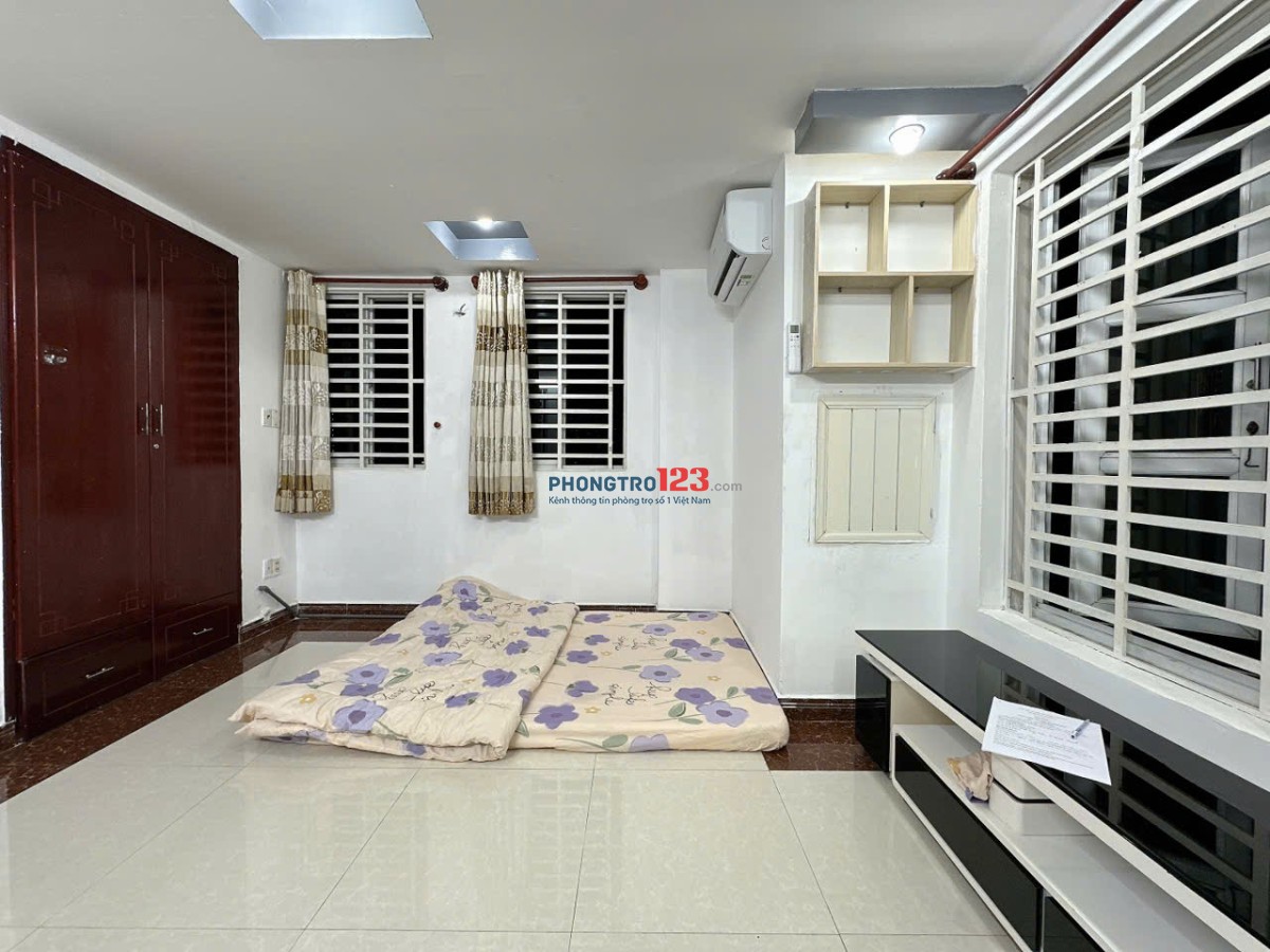 PHÒNG TRỌ CỬA SỔ THOÁNG PHAN VĂN HÂN, gần Hutech, UEF, Pearl Plaza, Trường Sa Điện Biên Phủ Q1