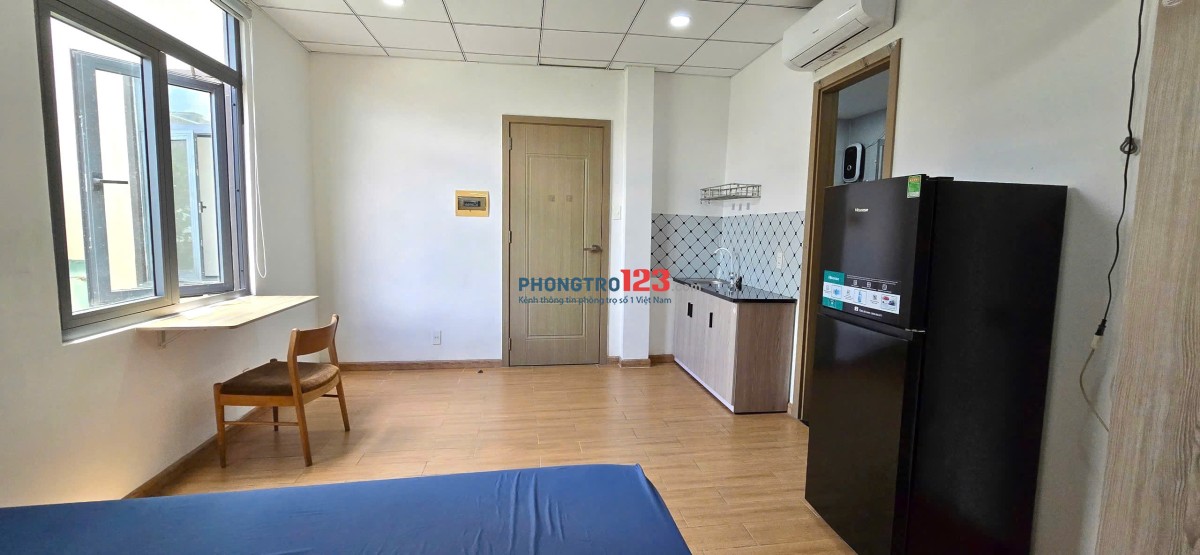 Phòng Cửa Sổ Trời Siêu Thoáng – Cù Lao, Phú Nhuận – Full Nội Thất, Giá Yêu Thương