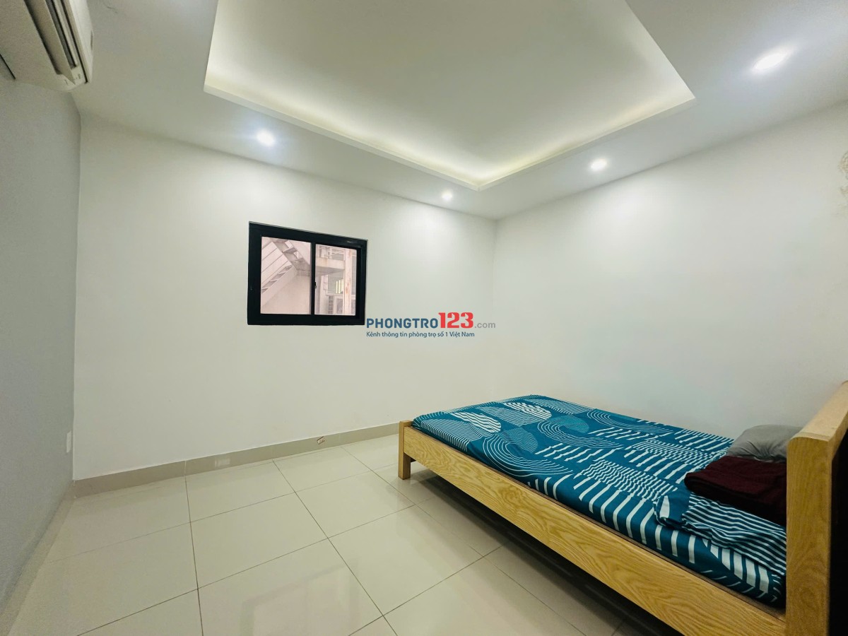 Căn hộ 60m2, 2PN Hai Bà Trưng, Tân Định, Q. 1