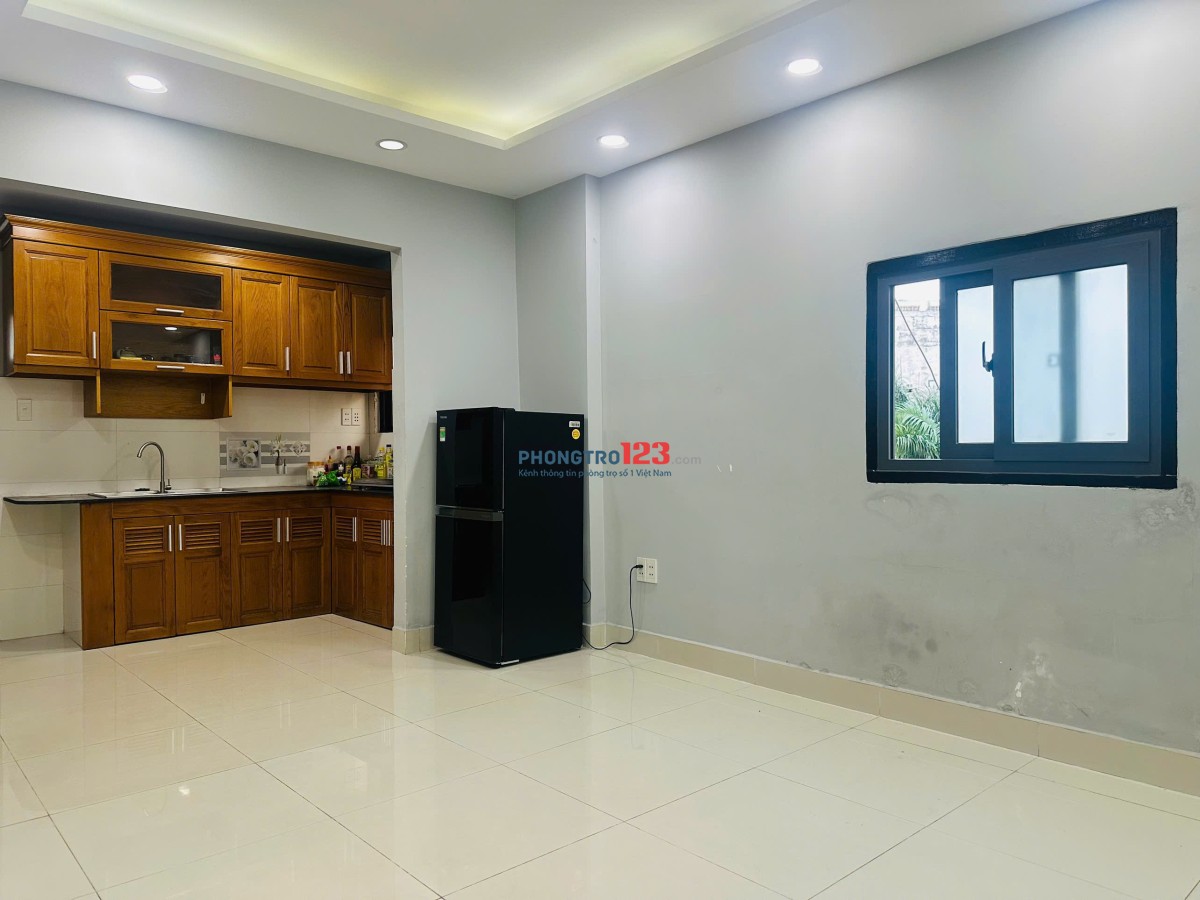 Căn hộ 60m2, 2PN Hai Bà Trưng, Tân Định, Q. 1