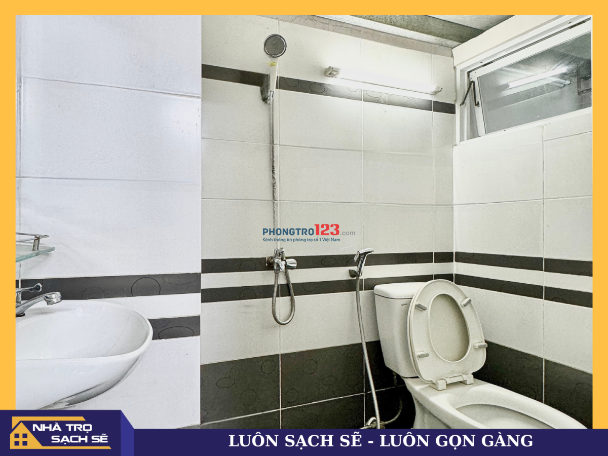 CHO THUÊ PHÒNG NGAY CẦU VƯỢT NGÃ TƯ GA, TRƯỜNG NGUYỄN TẤT THÀNH
