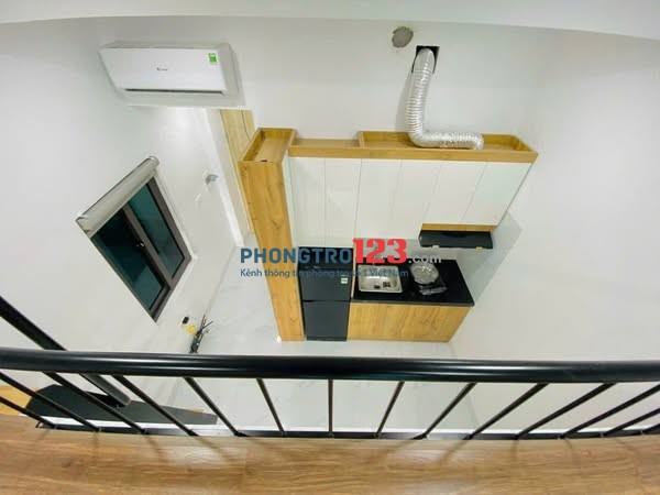 Duplex Không giới hạn người ở Full NT Mới có cửa sổ thoáng gió Đặng Thuỳ Trâm gần ĐH Văn Lang cs 2,3