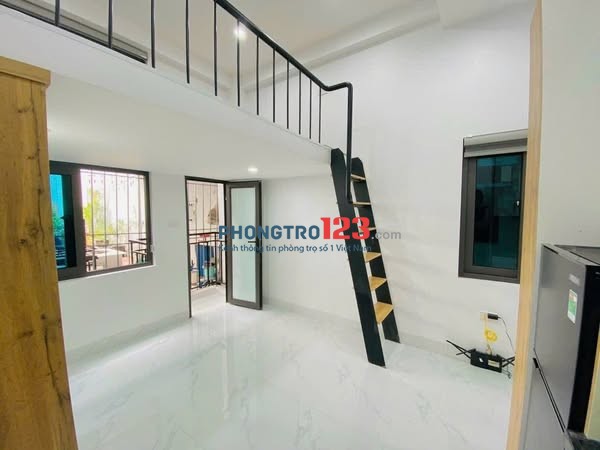 Duplex Không giới hạn người ở Full NT Mới có cửa sổ thoáng gió Đặng Thuỳ Trâm gần ĐH Văn Lang cs 2,3