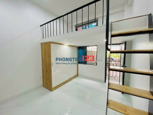 Duplex Không giới hạn người ở Full NT Mới có cửa sổ thoáng gió Đặng Thuỳ Trâm gần ĐH Văn Lang cs 2,3