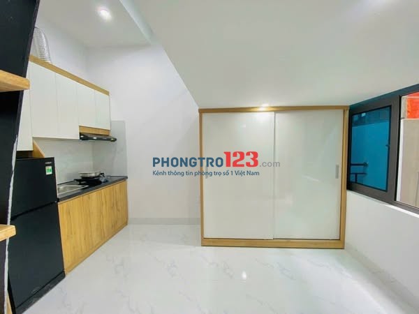 Duplex Không giới hạn người ở Full NT Mới có cửa sổ thoáng gió Đặng Thuỳ Trâm gần ĐH Văn Lang cs 2,3