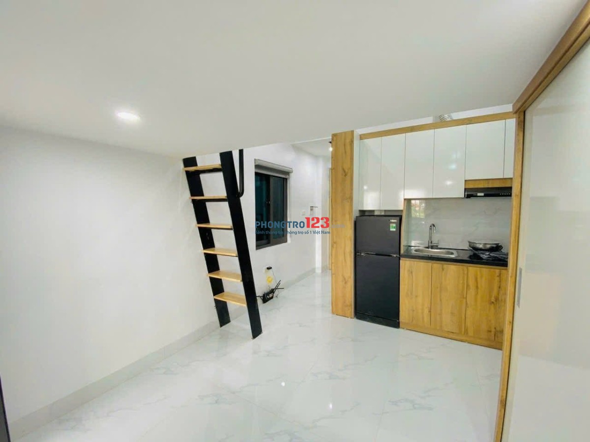 Duplex Không giới hạn người ở Full NT Mới có cửa sổ thoáng gió Đặng Thuỳ Trâm gần ĐH Văn Lang cs 2,3