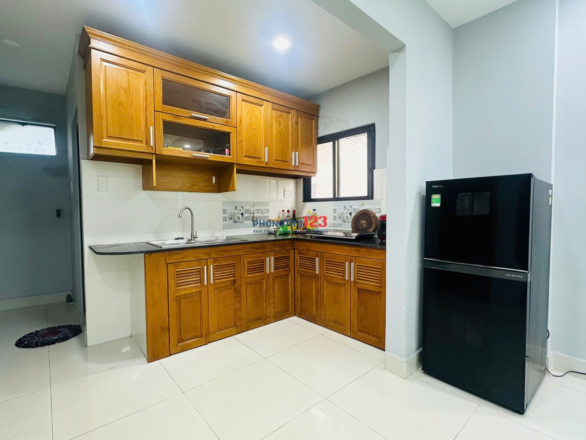 Căn hộ 60m2, 2PN Hai Bà Trưng, Tân Định, Q. 1