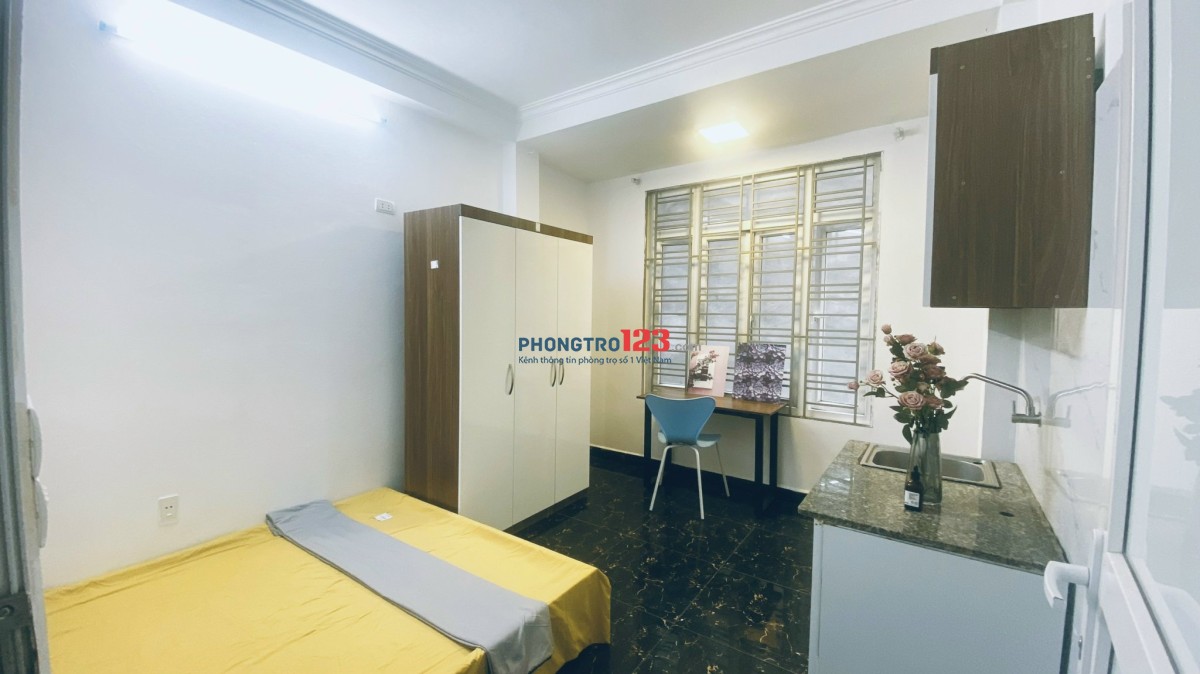Cho thuê phòng full đồ ngay 99/43 Trung Kính, Cạnh sân bóng Trung Kính Hạ, sau CC Viện Chiến Lược