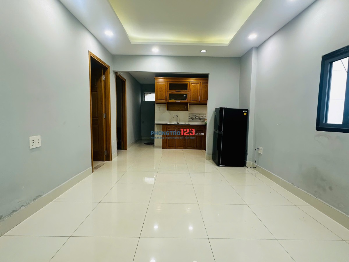 Căn hộ 60m2, 2PN Hai Bà Trưng, Tân Định, Q. 1