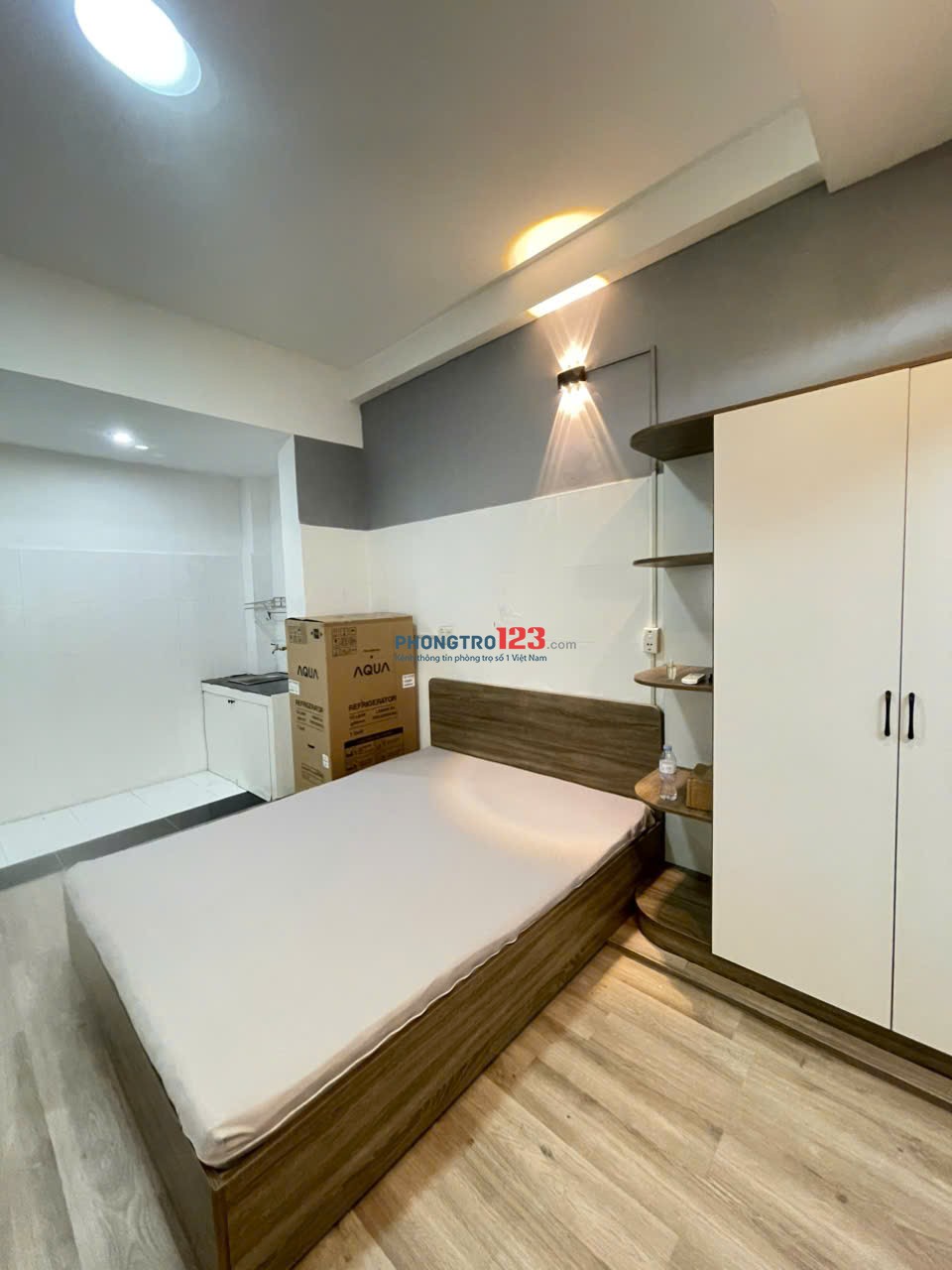 Phòng Trống Sẵn – Gần ĐH Văn Lang, Đặng Thùy Trâm – Full Nội Thất, Dọn Vào Ở Ngay!