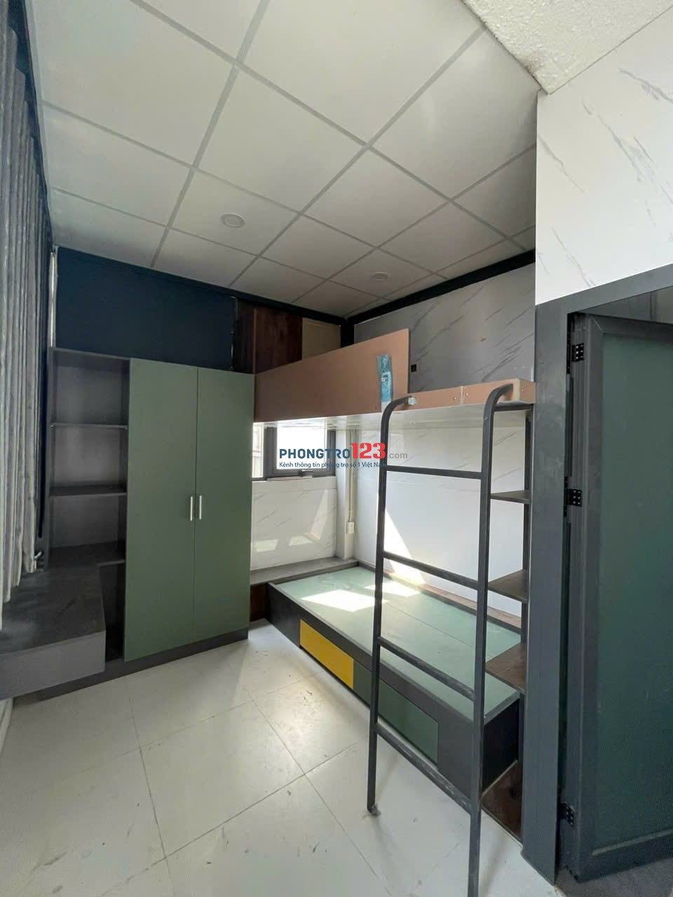 Duplex 25 m2 Chỉ 2 triệu 5 full nội thất Khu CNC, ĐH UFM, FPT, Hutech.