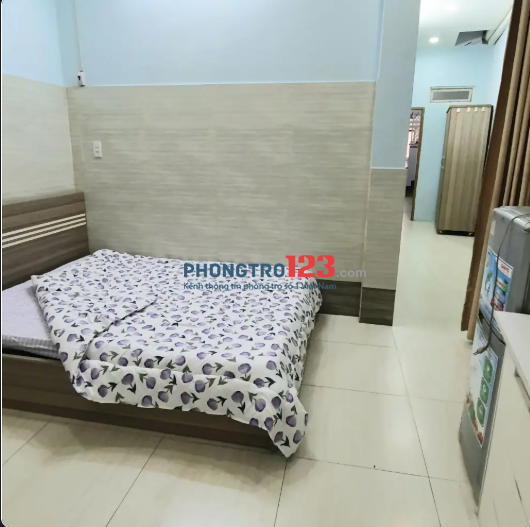 SIÊU HOT – PHÒNG FULL NỘI THẤT NGUYỄN THƯỢNG HIỀN, BÌNH THẠNH – GIÁ YÊU THƯƠNG