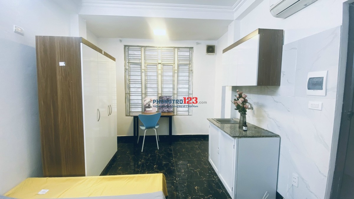 Cho thuê phòng full đồ ngay 99/43 Trung Kính, Cạnh sân bóng Trung Kính Hạ, sau CC Viện Chiến Lược