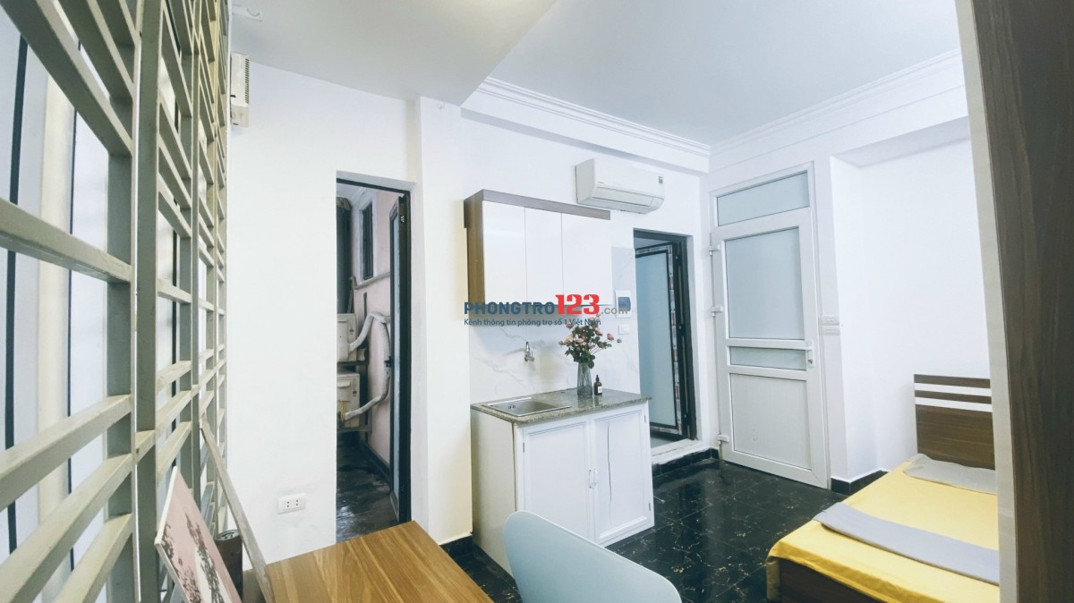 Cho thuê phòng full đồ ngay 99/43 Trung Kính, Cạnh sân bóng Trung Kính Hạ, sau CC Viện Chiến Lược