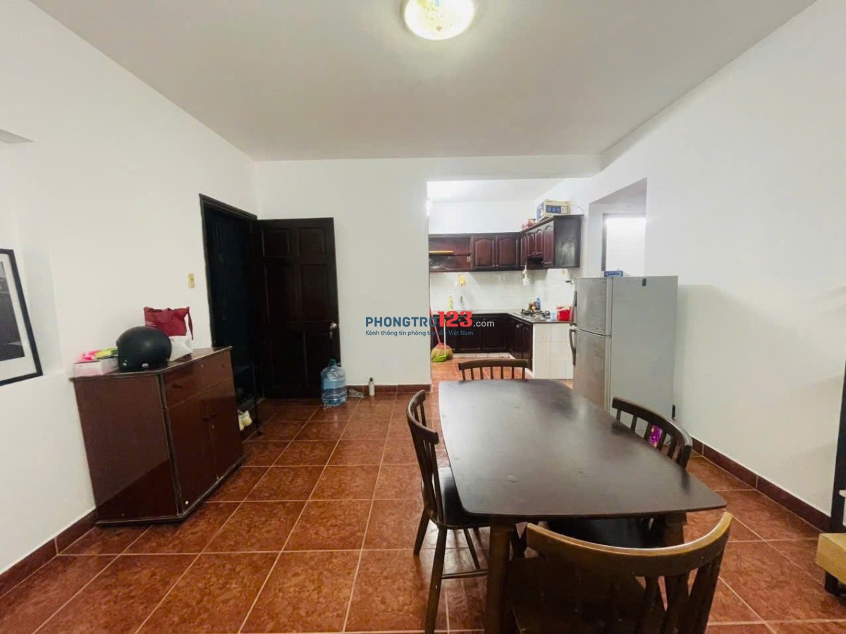 Chung cư Miếu Nổi, Vũ Huy Tấn, BT: 11tr/th, 2 pn rộng, 70m2, Nội thất.